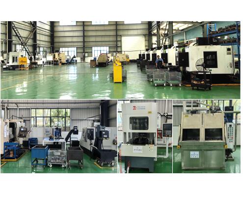 渦輪增壓器(qì)中間(jiān)體(tǐ)蝸殼生(shēng)産線